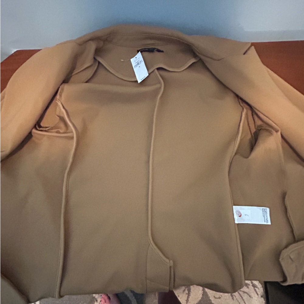 Banana Republic Tan Ponte Blazer - Picture 6 of 10